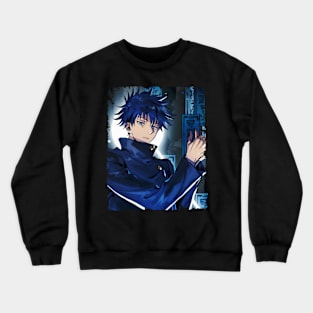 MEGUMI FUSHIGURO MERCH VTG Crewneck Sweatshirt